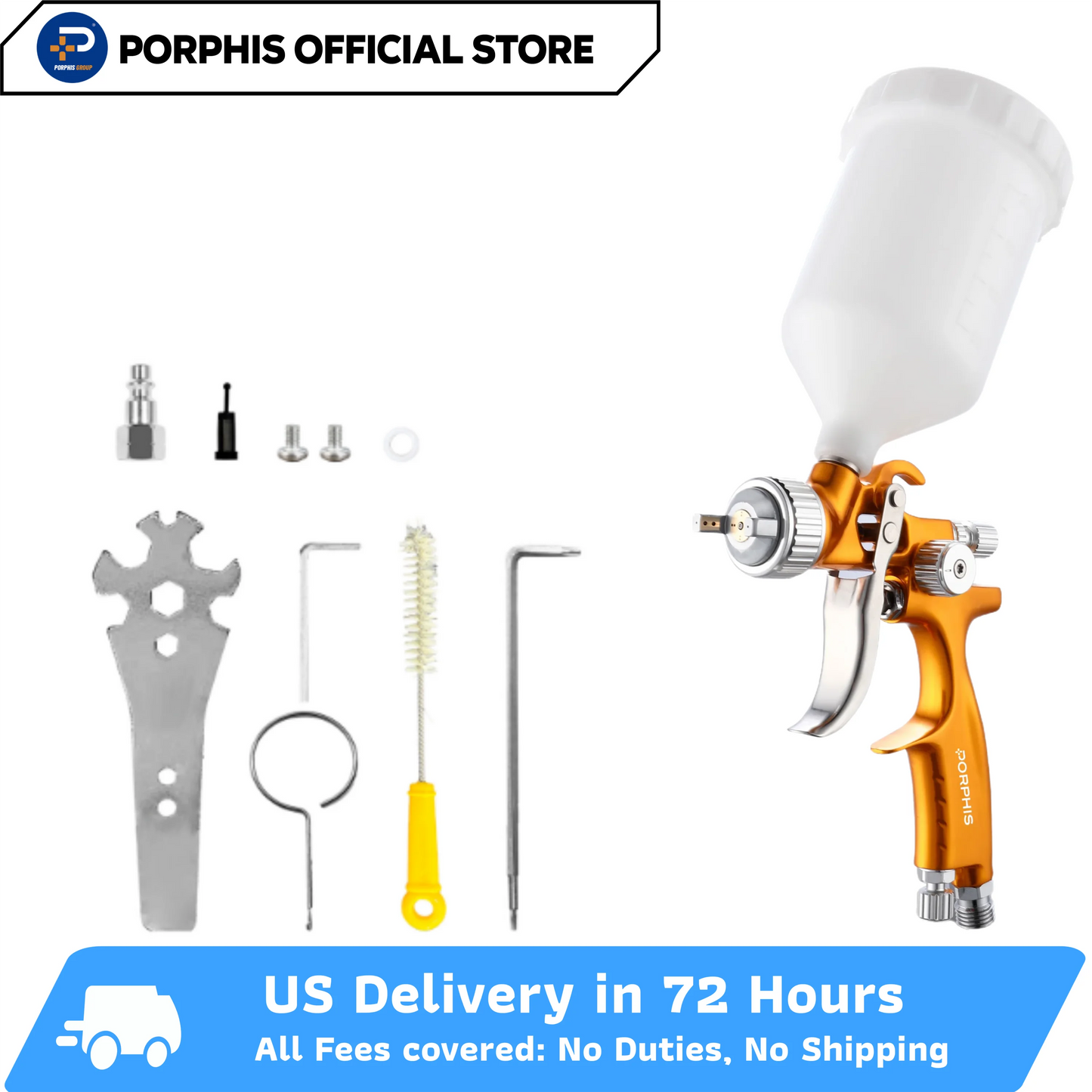 LVLP Spray Gun