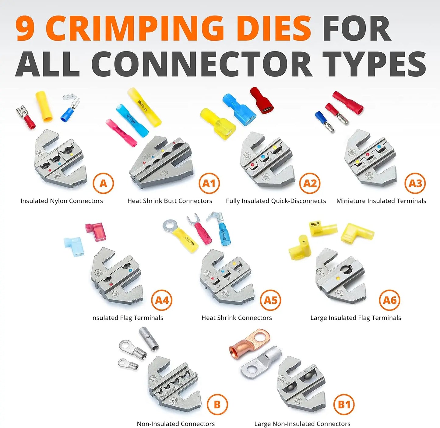 Wire Crimping Tool Kit