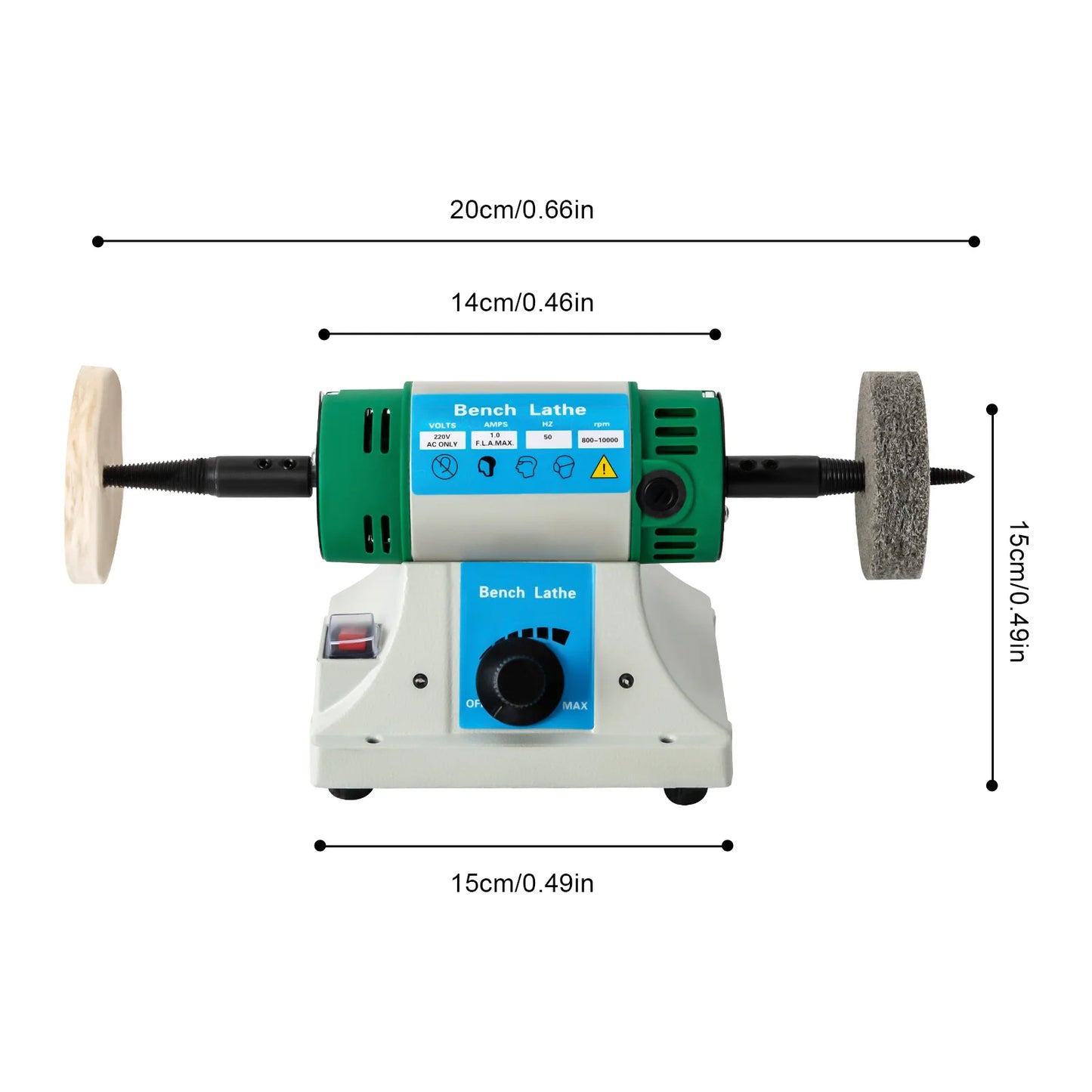 Desktop Lathe Grinding Polishing Machine Jewelry
