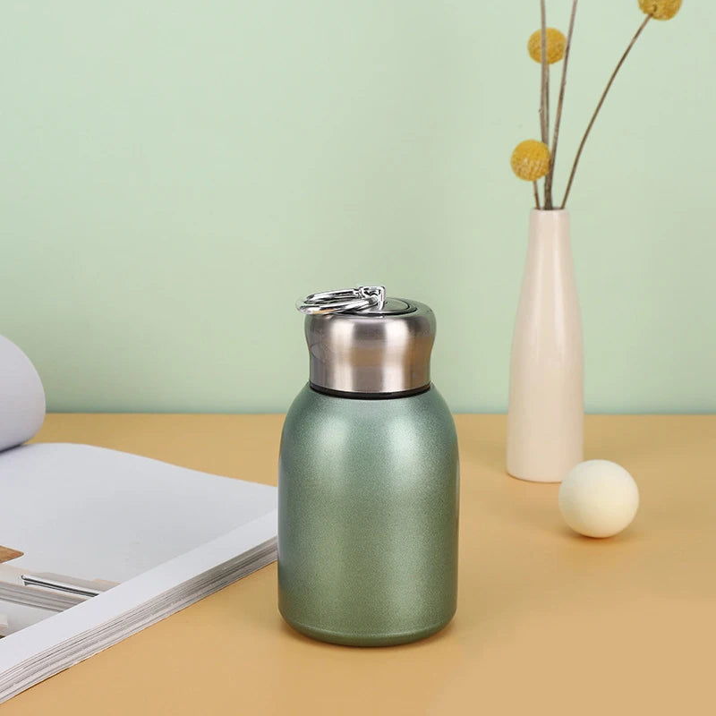 1pc 300ml Insulated Stainless Steel Travel Mug