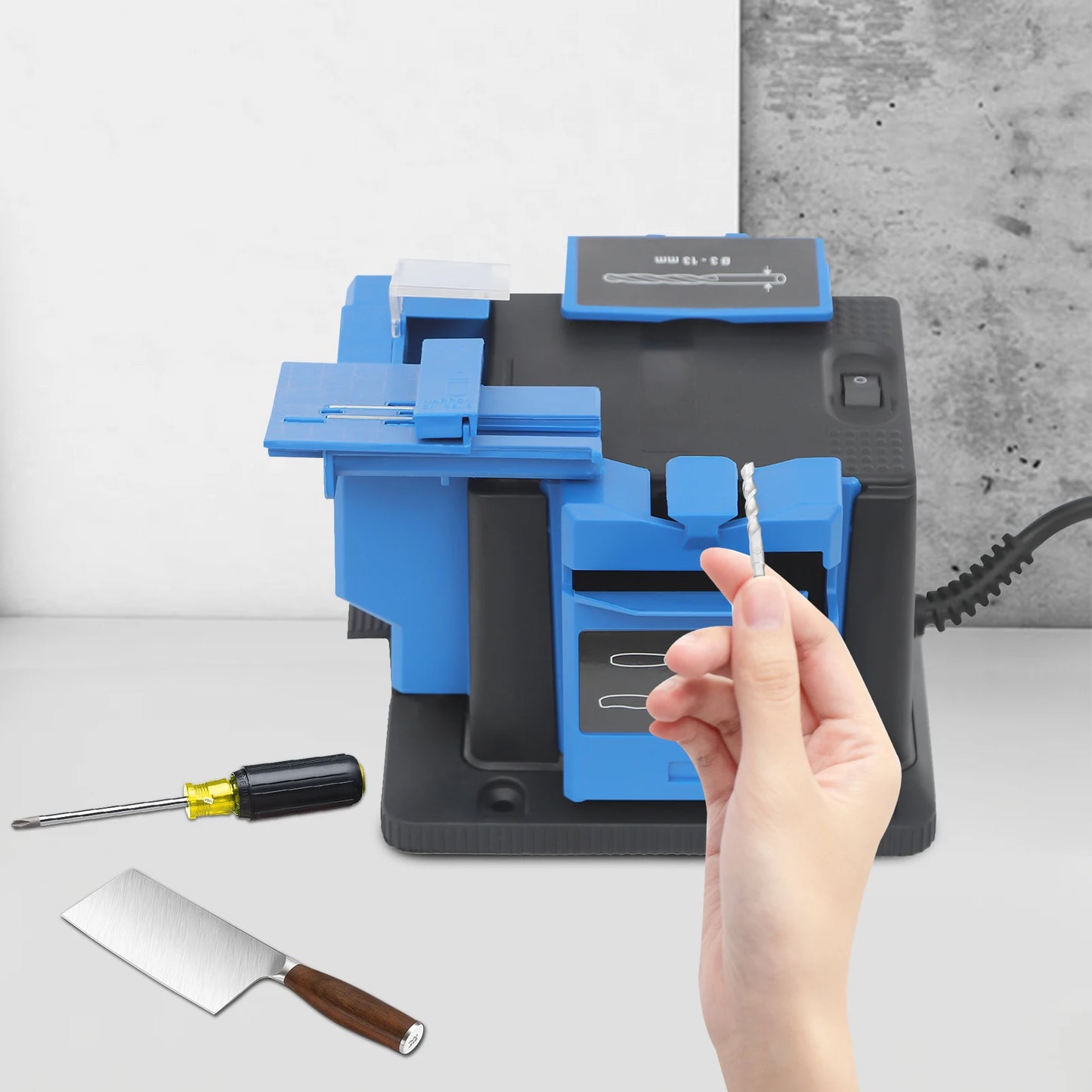 Electric Sharpening Machine Drill Bit/Knife