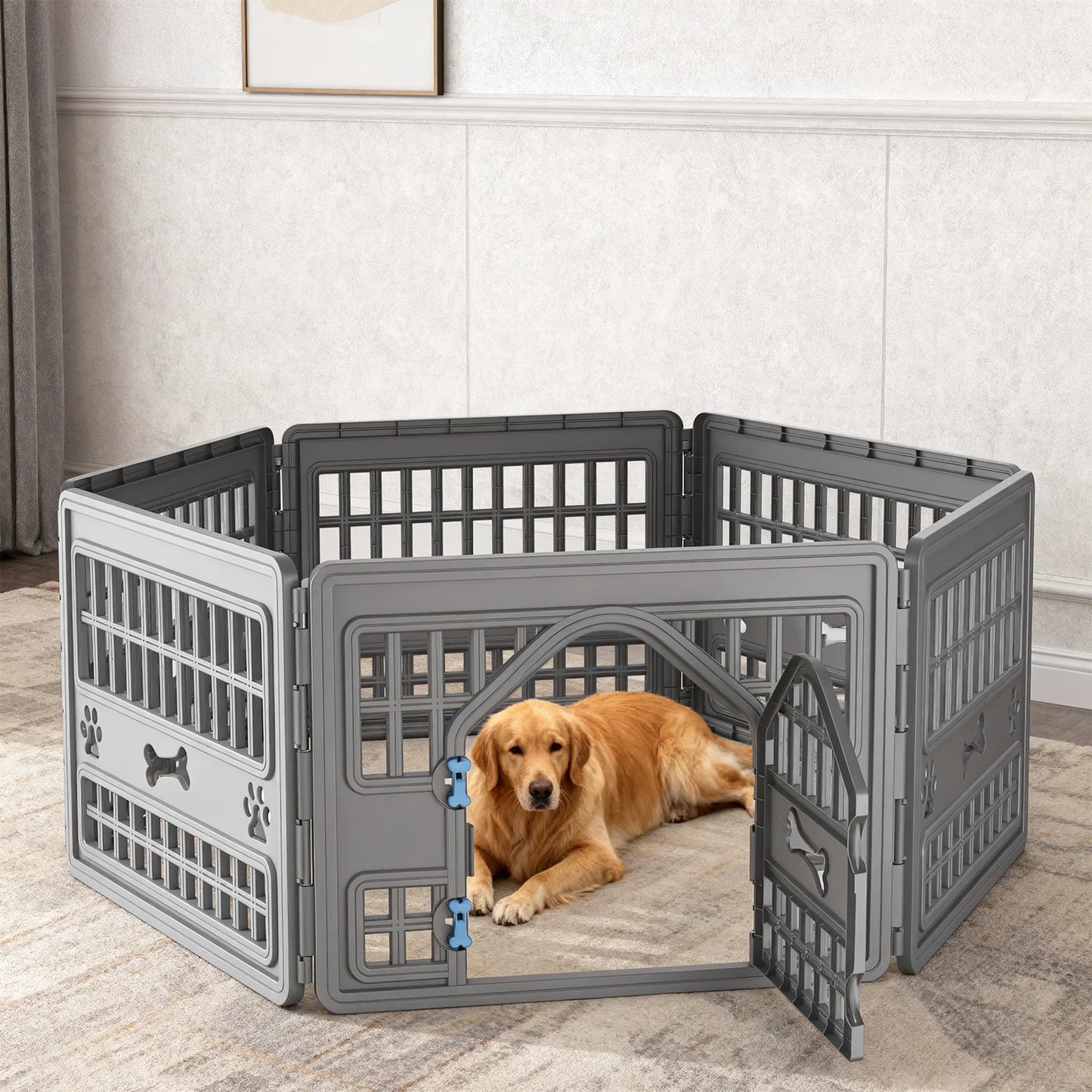 Plastic Pet Playpen