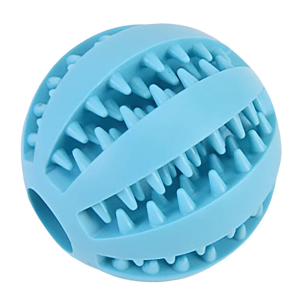pet dog food leakage toy balls