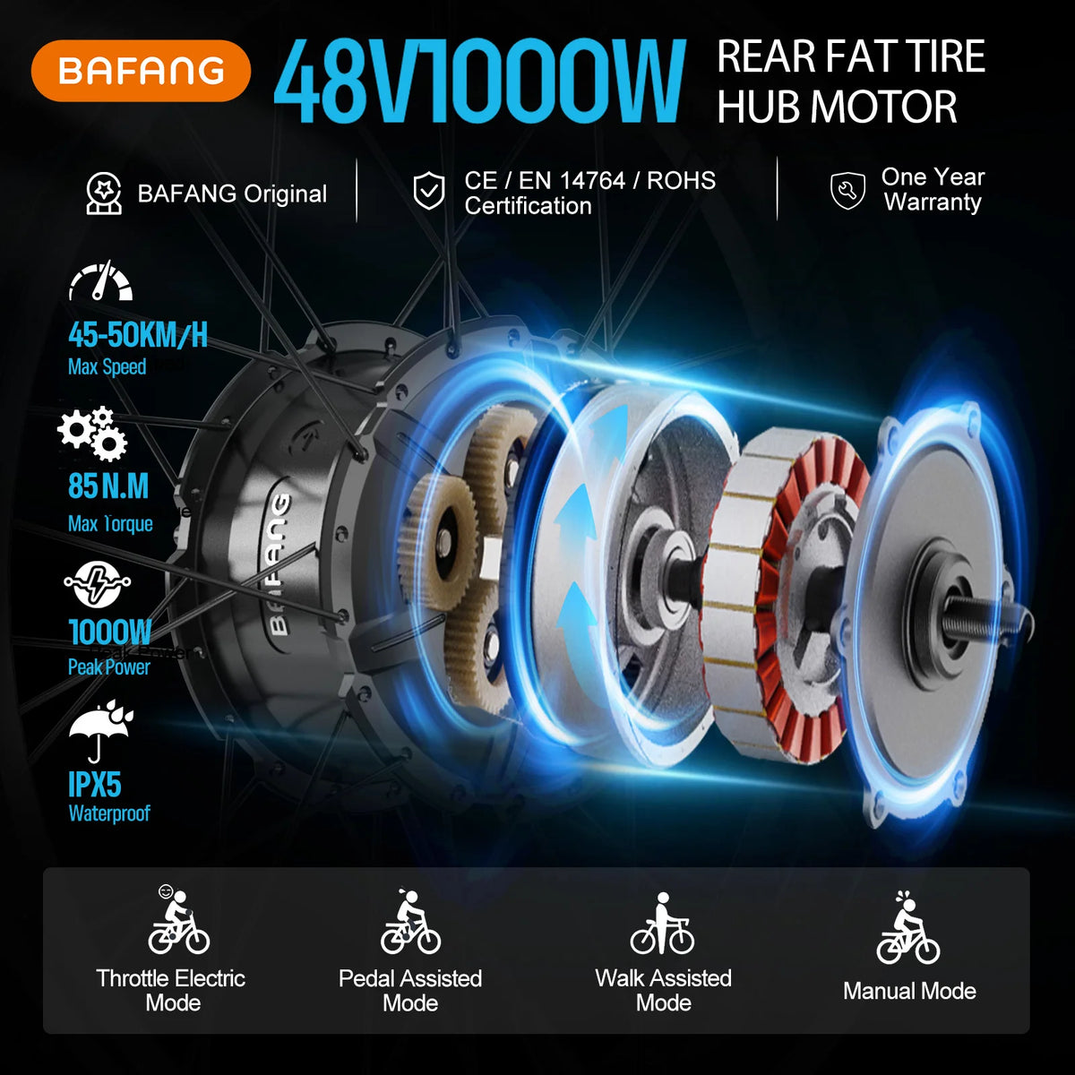 Wheel Hub Drive 26 Inch