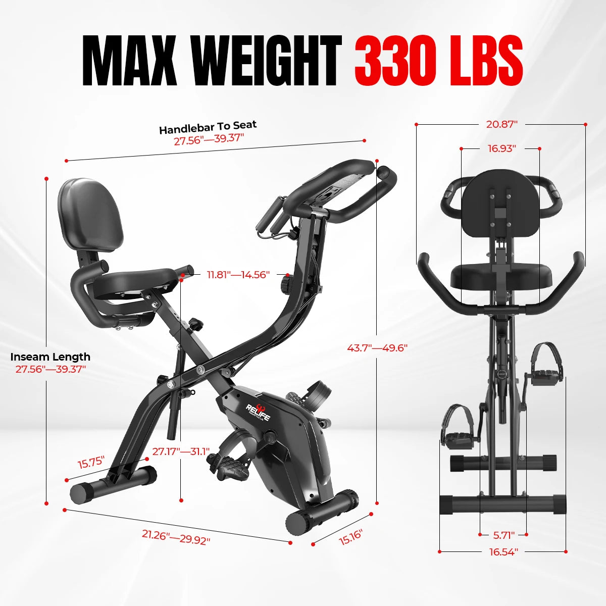 Folding Exercise Bike