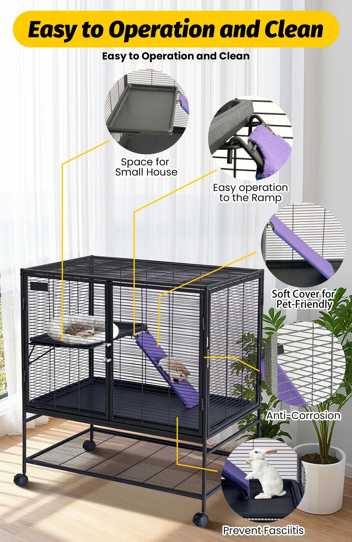 Small Animal Cage
