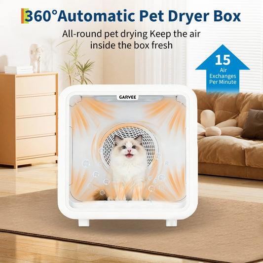 Pet Drying Box, 360°