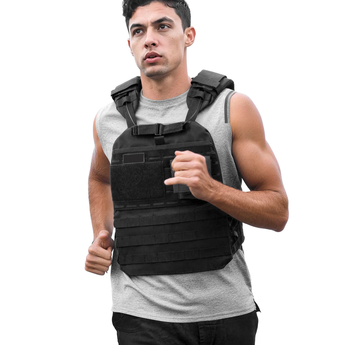 Weighted Vest with Shoulder Pad