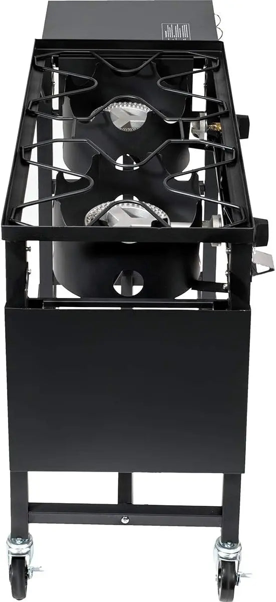 Camping Propane Double Burner Stove