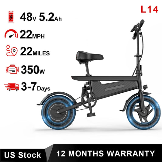 14'' Foldable Ebike 350W
