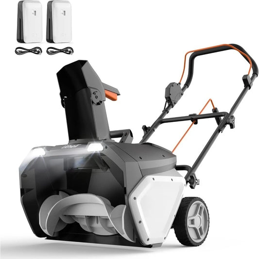 20 Inch Snow Thrower with 4.0Ah Battery