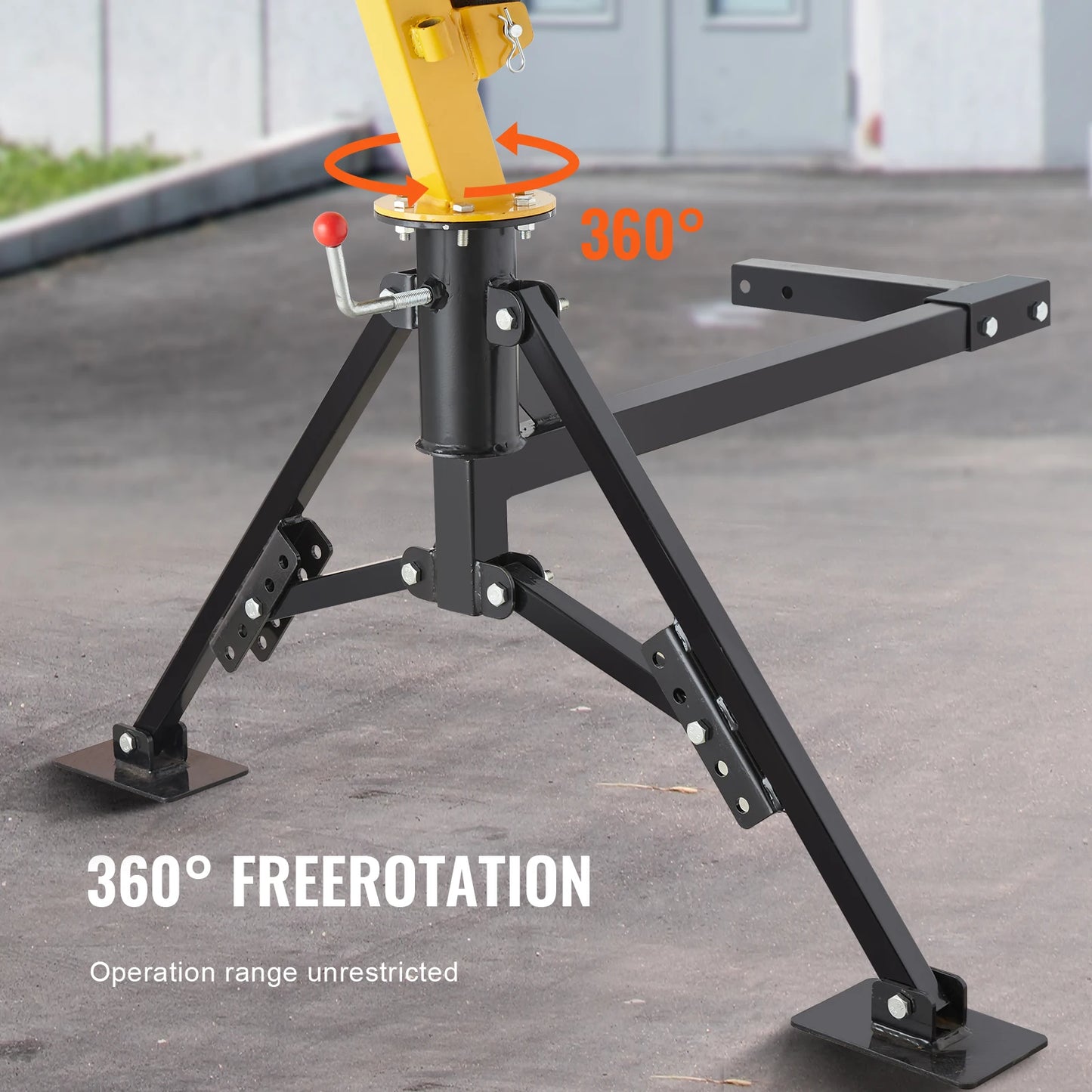 1000Lbs Hydraulic Hitch Mounted Crane