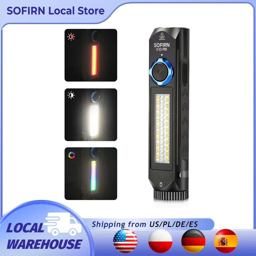 5000lm  LED Flashlight