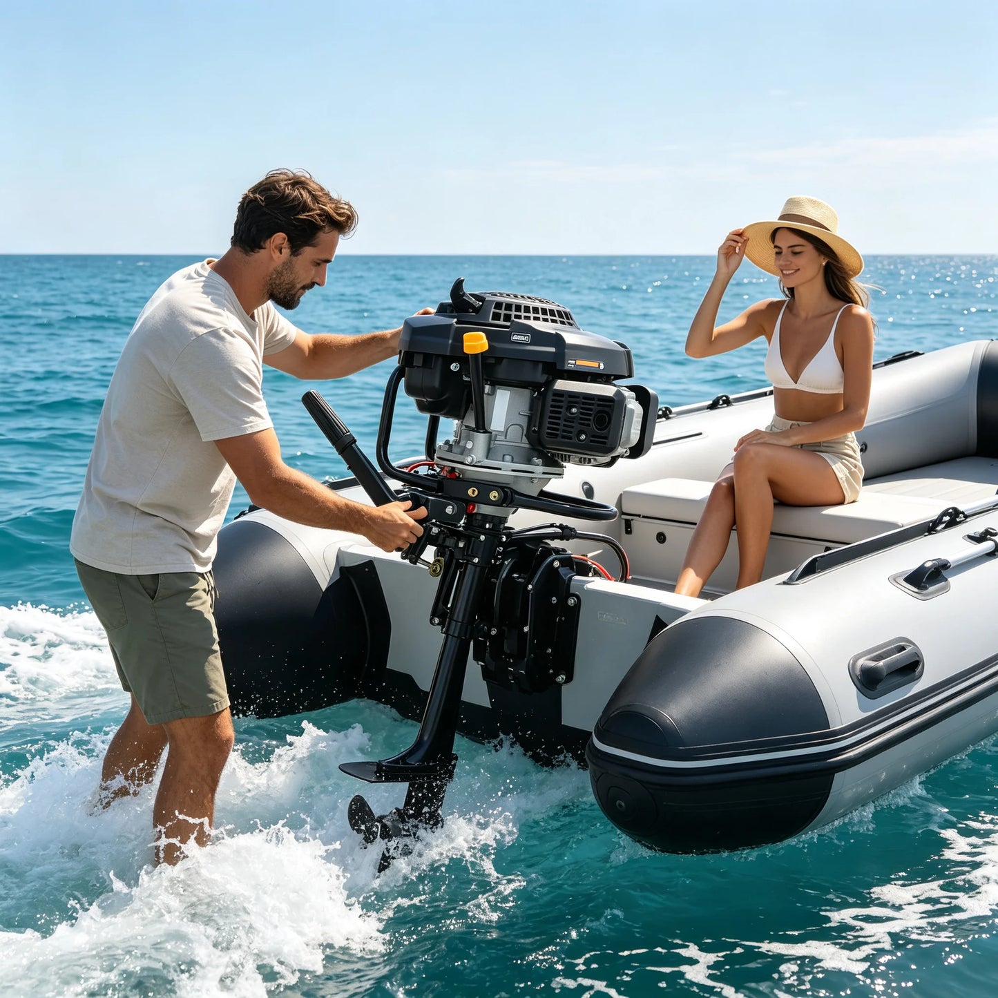 Outboard Motor 4 Stroke  224cc