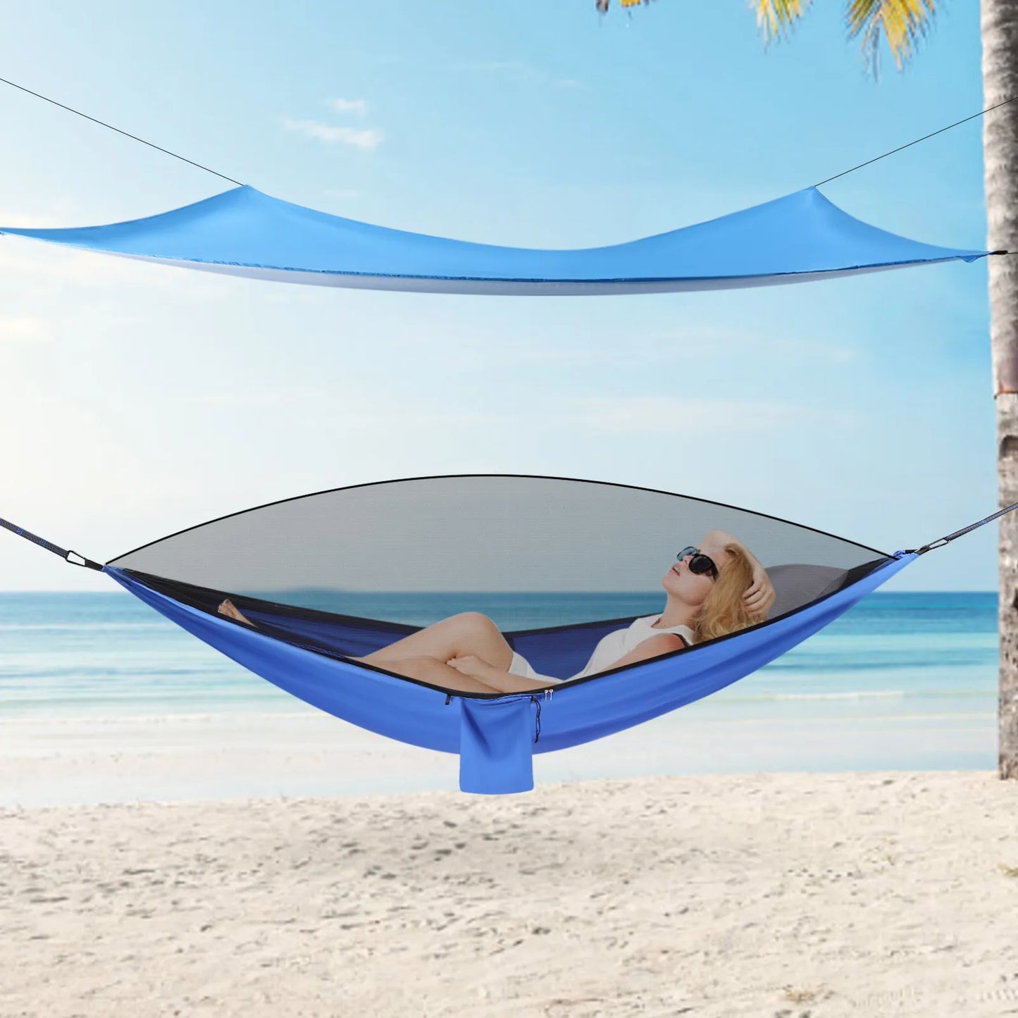 Mosquito Net / Tarp Hammock for Backpacking