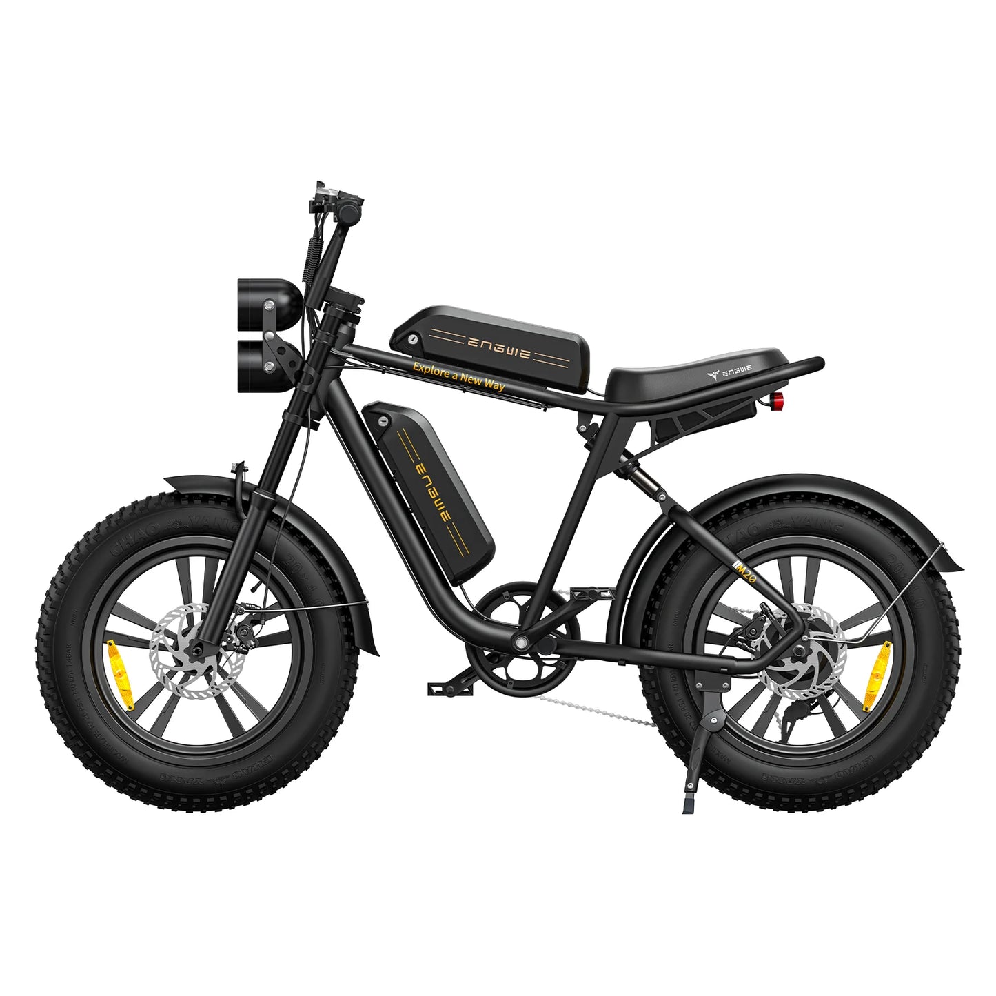 750W Electric Bike, Dual 48V 13Ah Batteries