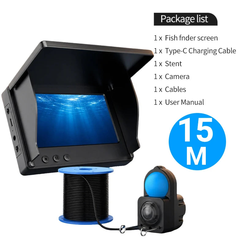 Underwater Fishing Camera
