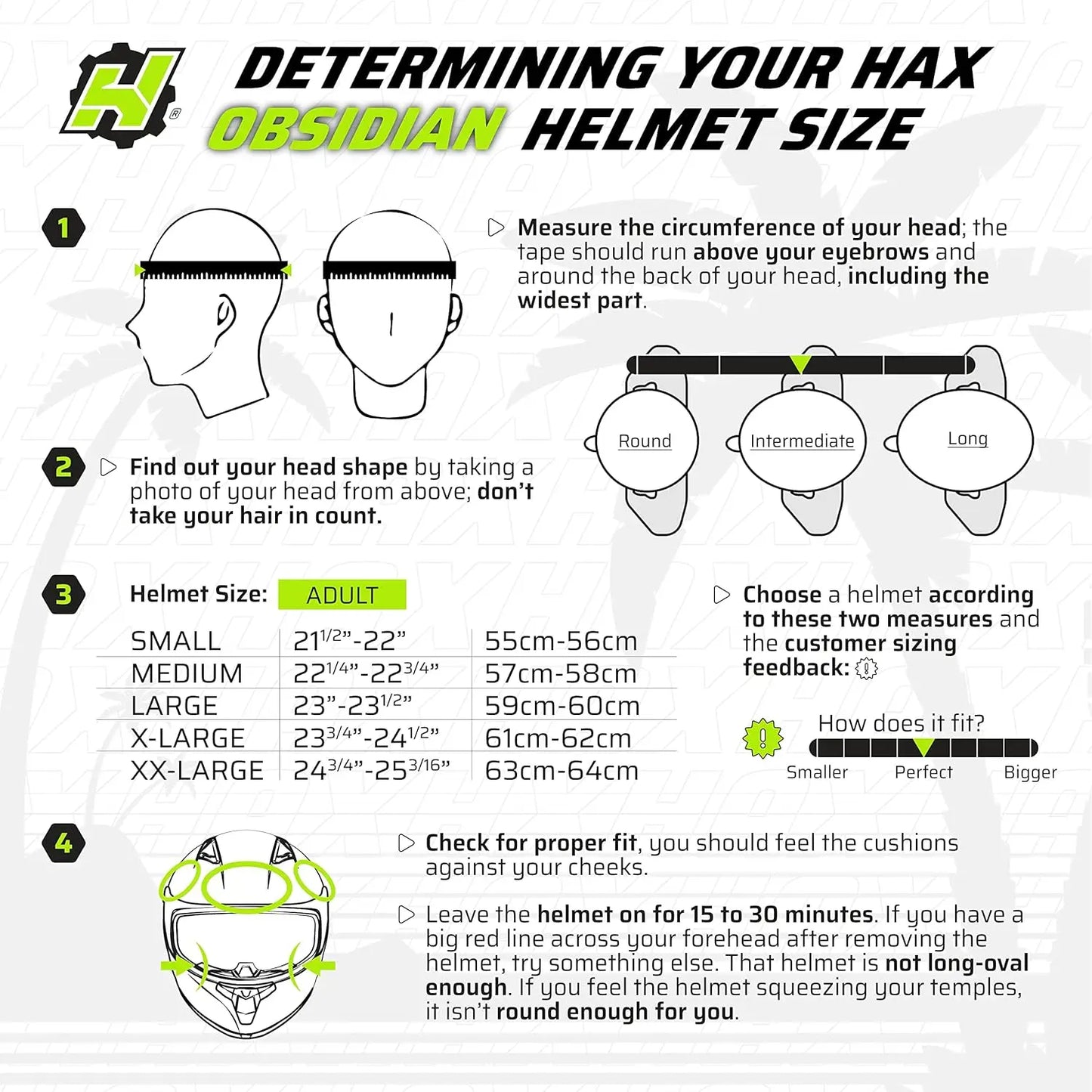 Full Face Dual Visor Adult Motorcycle Helmet