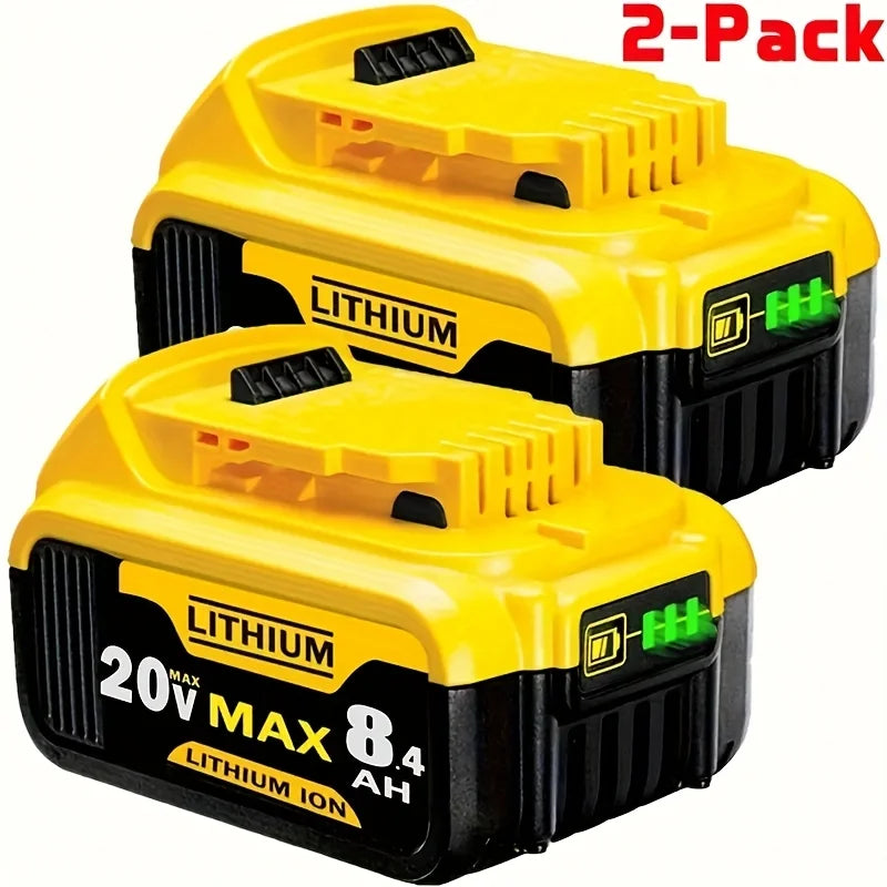 For Dewalt 20V 8.4Ah Battery