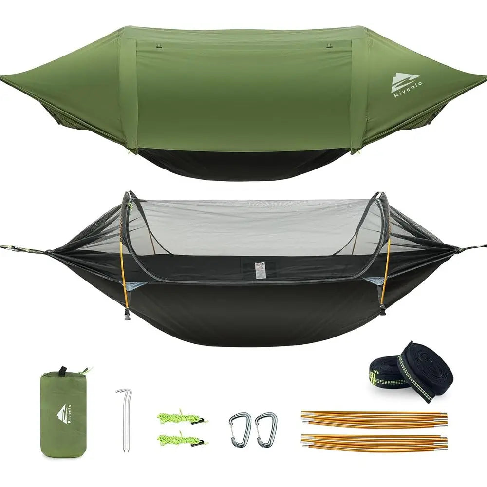 Camping Hammock Tent with Mosquito Net