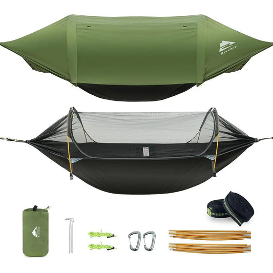 Camping Hammock Tent with Mosquito Net