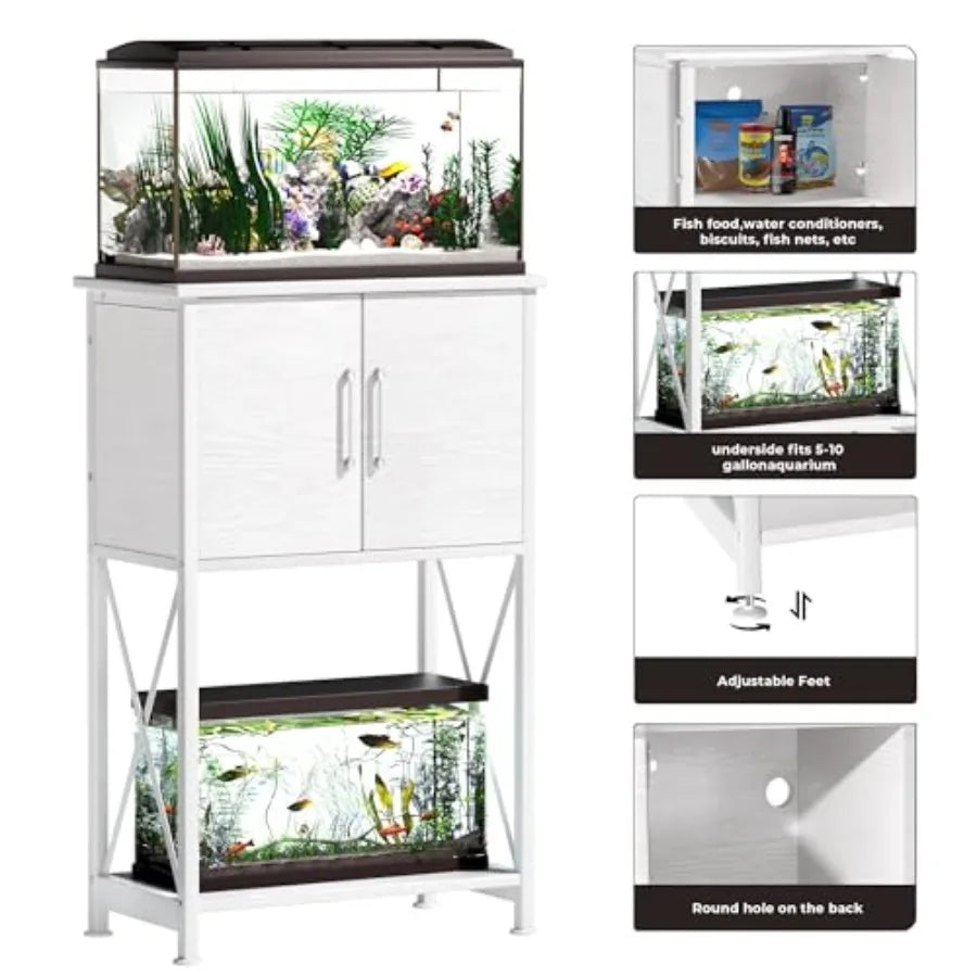 5-10 Gallon Fish Tank Stand