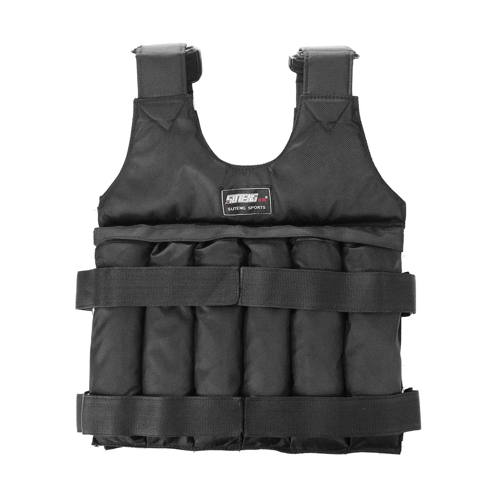Workout Weight Jacket Adjustable