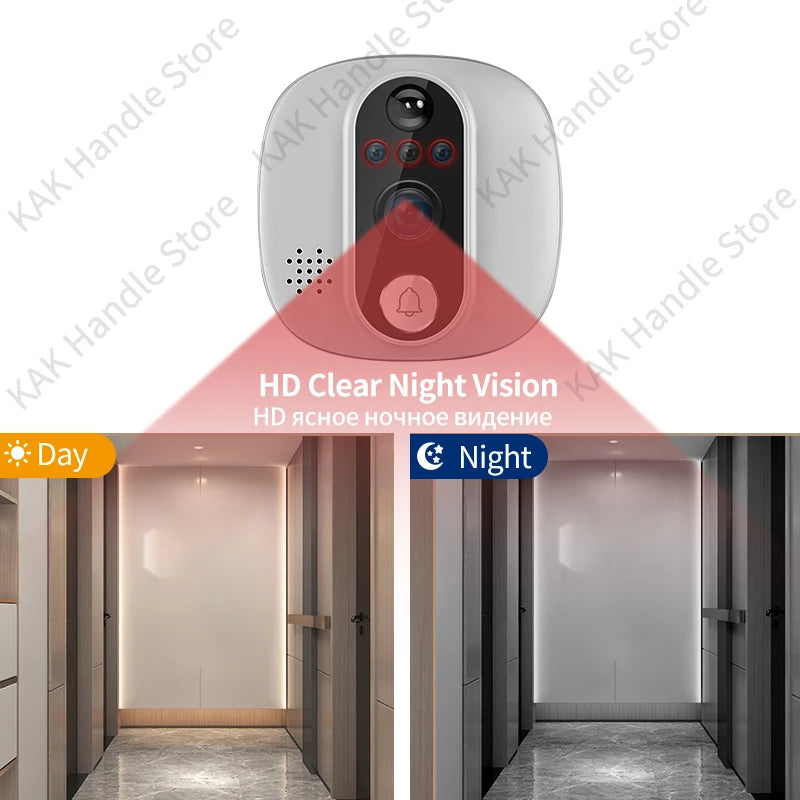 Wifi Smart Door Bell Camera