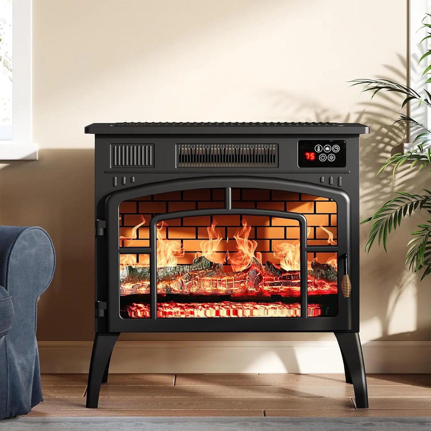 Electric Fireplace Heater