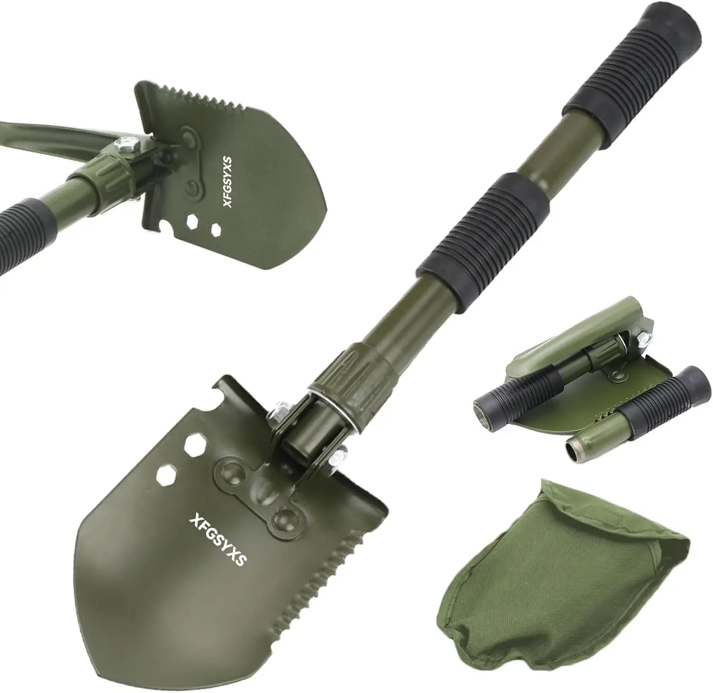 Mini Folding Camping Shovel
