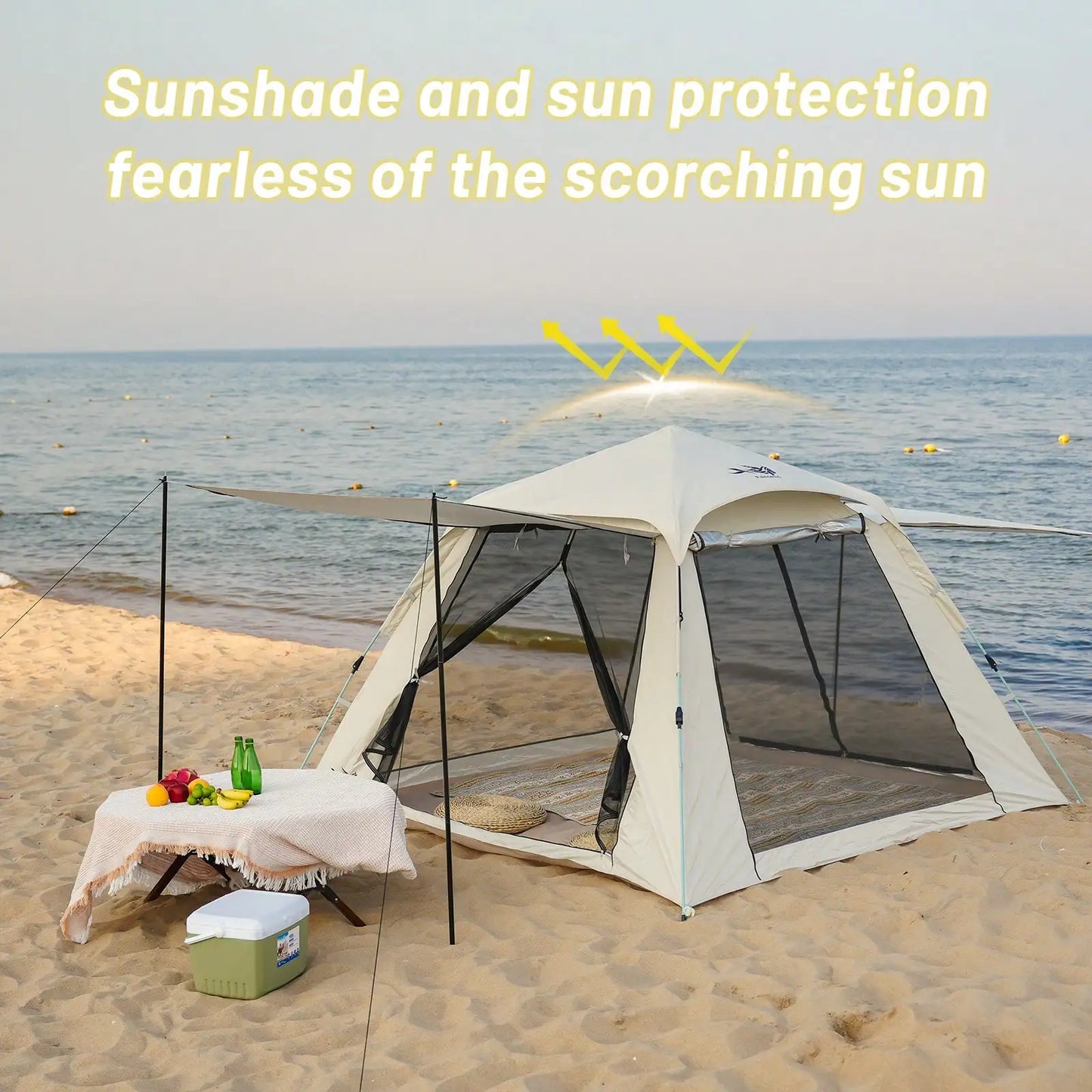2-3 Person Camping Pop-Up Tent