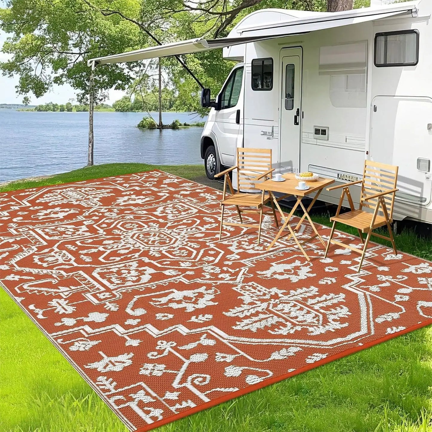 Waterproof Outdoor Area Rug