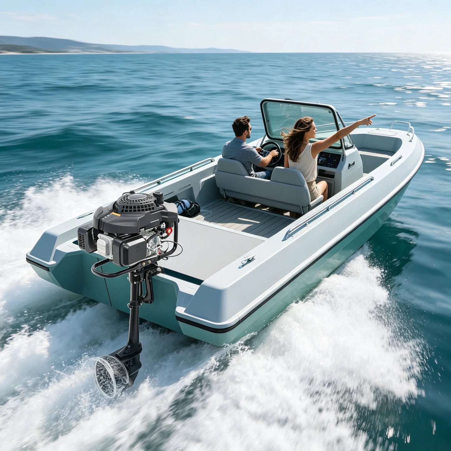 Outboard Motor 4 Stroke  224cc