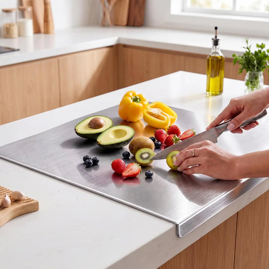 Titanium Cutting Board for Kitchen