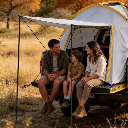 Waterproof Double Layer Pickup Truck Bed Tent