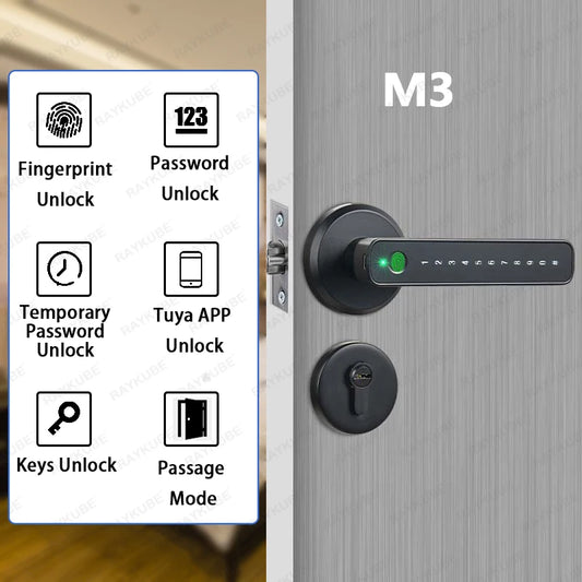 Smart Fingerprint Electronic Door Lock