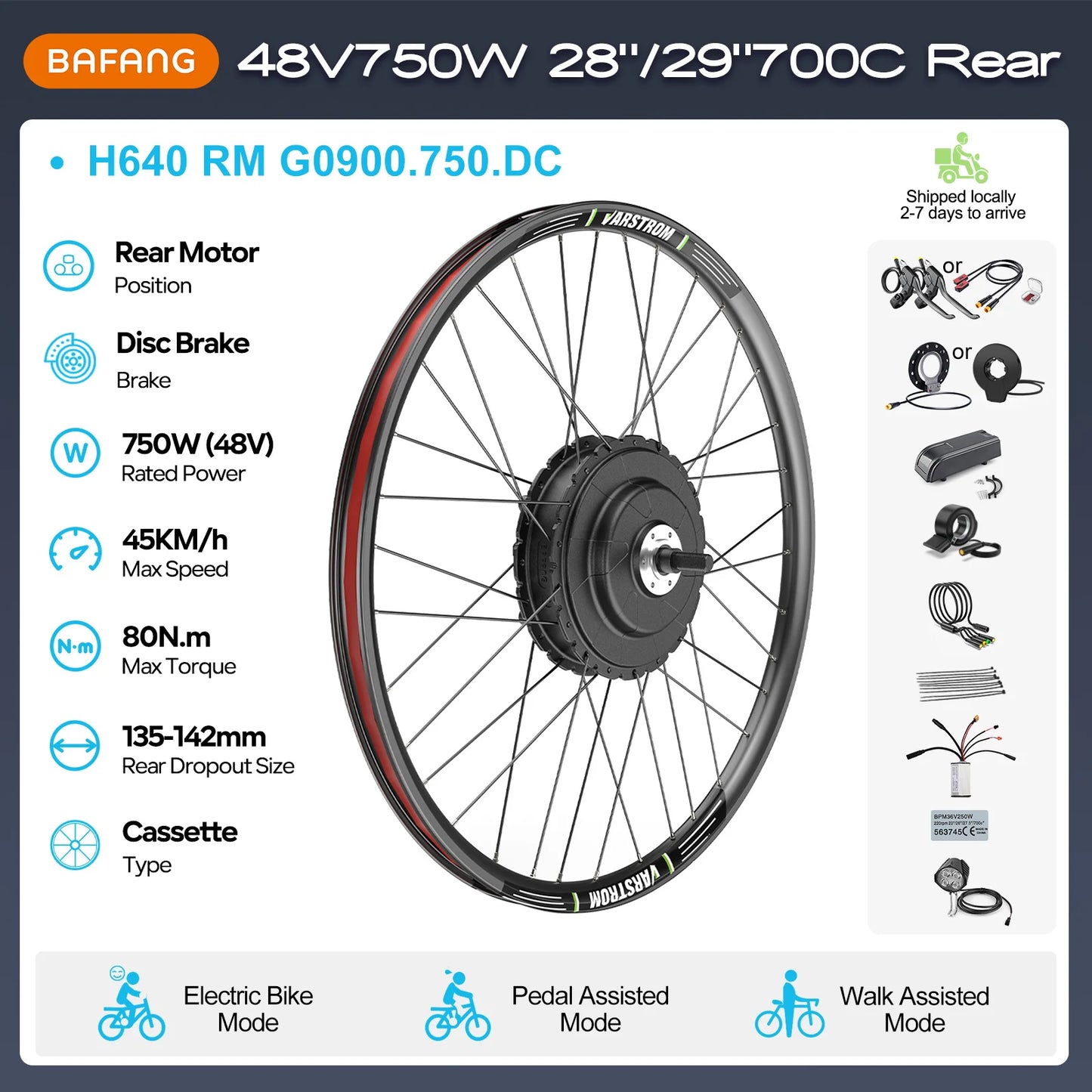 Wheel Hub Drive Electric Bike Conversion