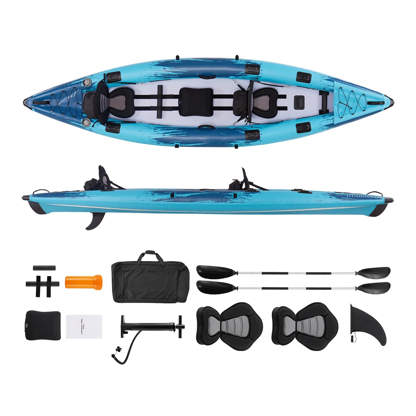 Inflatable Kayak 2-Person