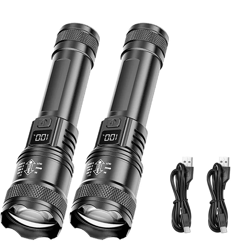 2000LM Ultra Bright P50 LED Flashlight
