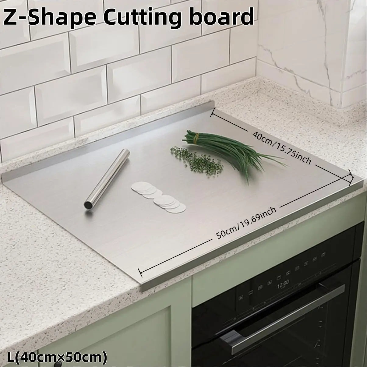 304 Stainless Steel Cutting Board