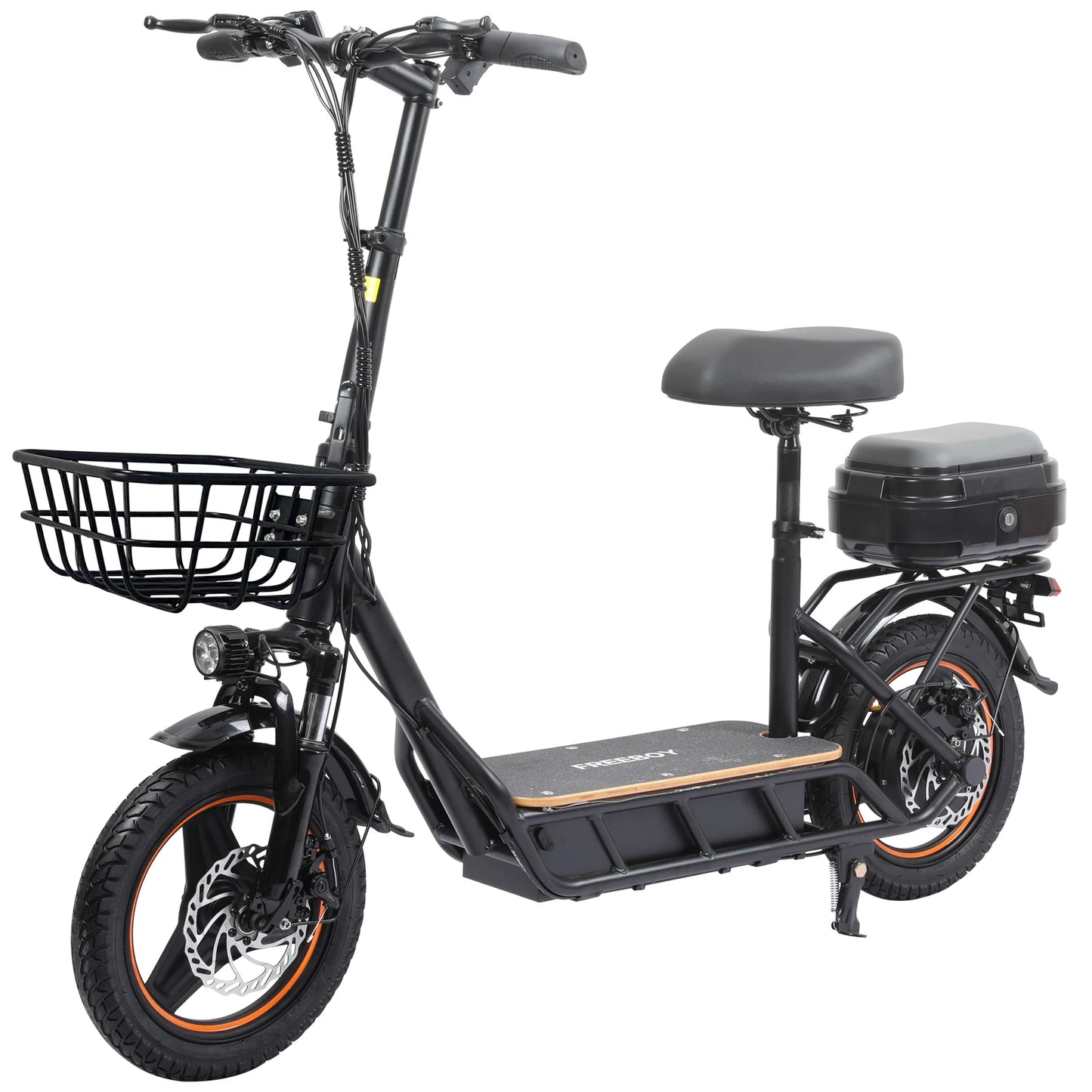 Electric Scooter with Seat