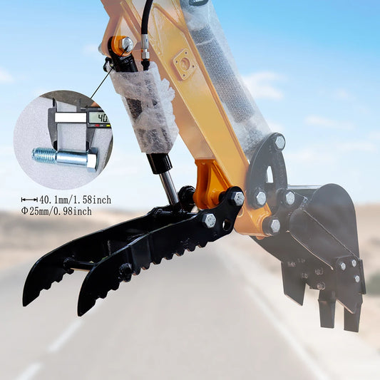 Hydraulic Thumb Clip For Mini Excavators