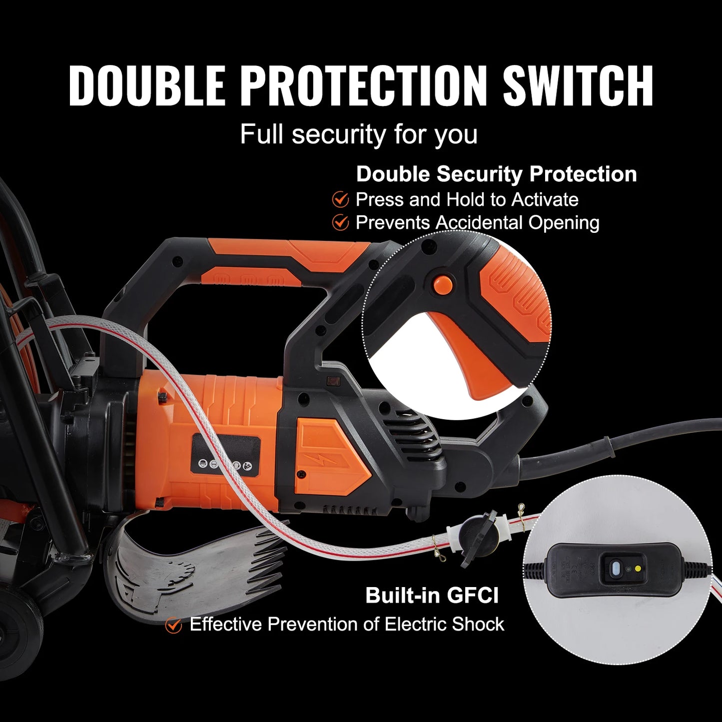 Electric Concrete Saw