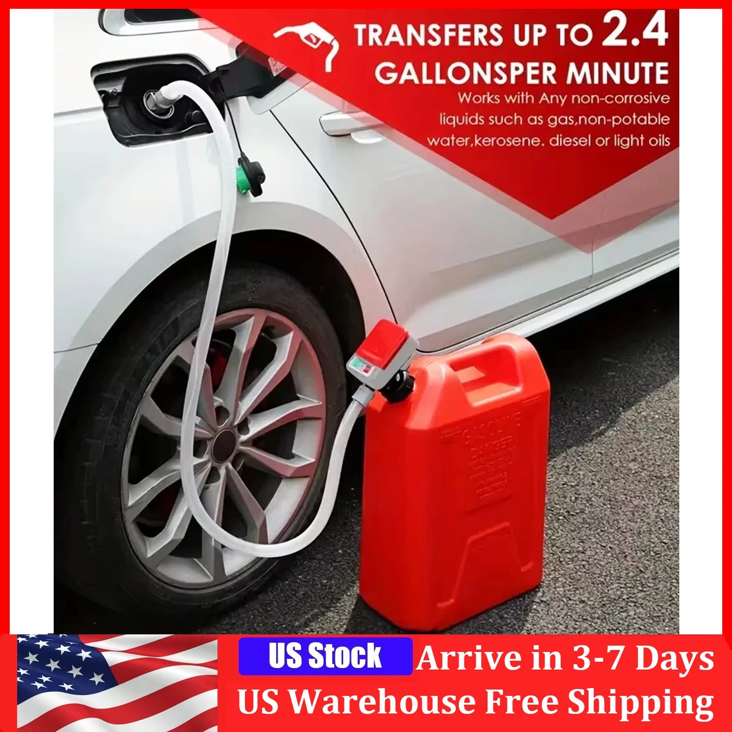 Fuel Transfer Pump