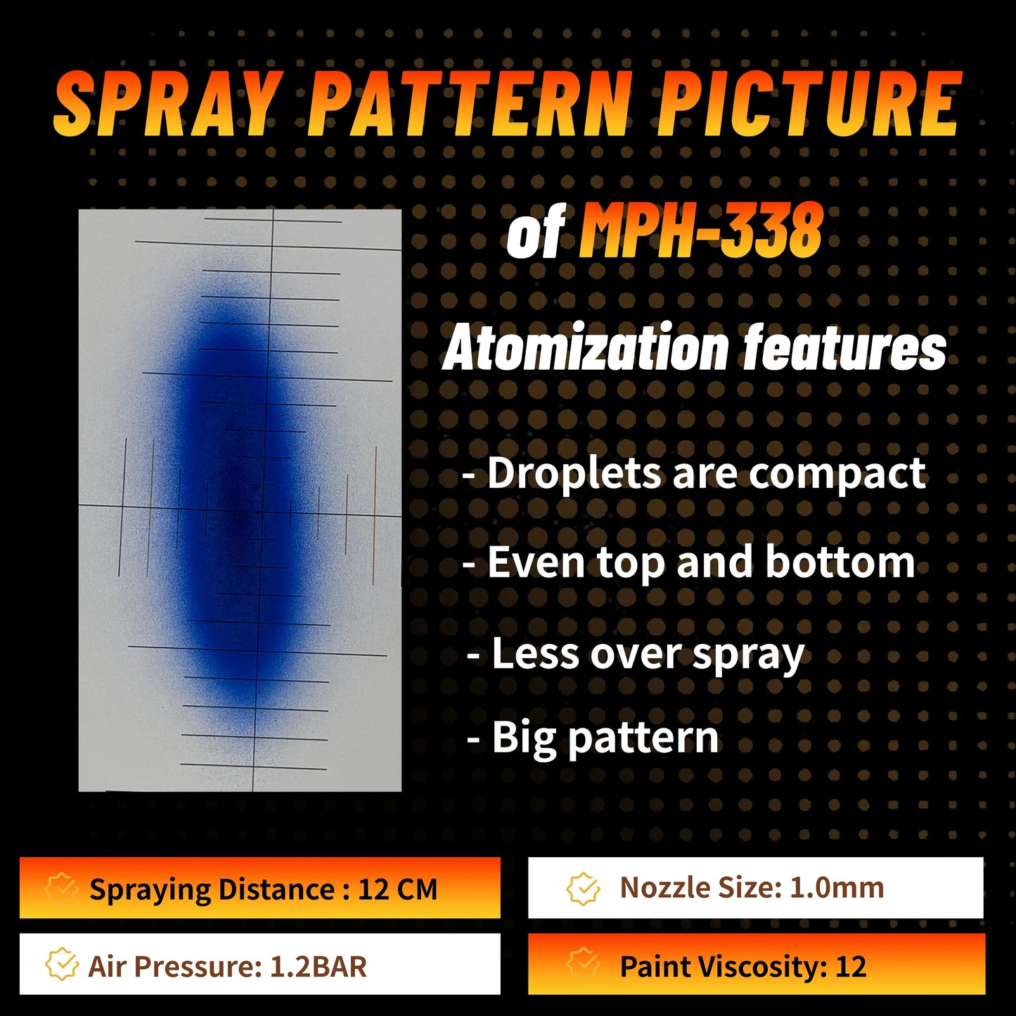 LVLP Spray Gun