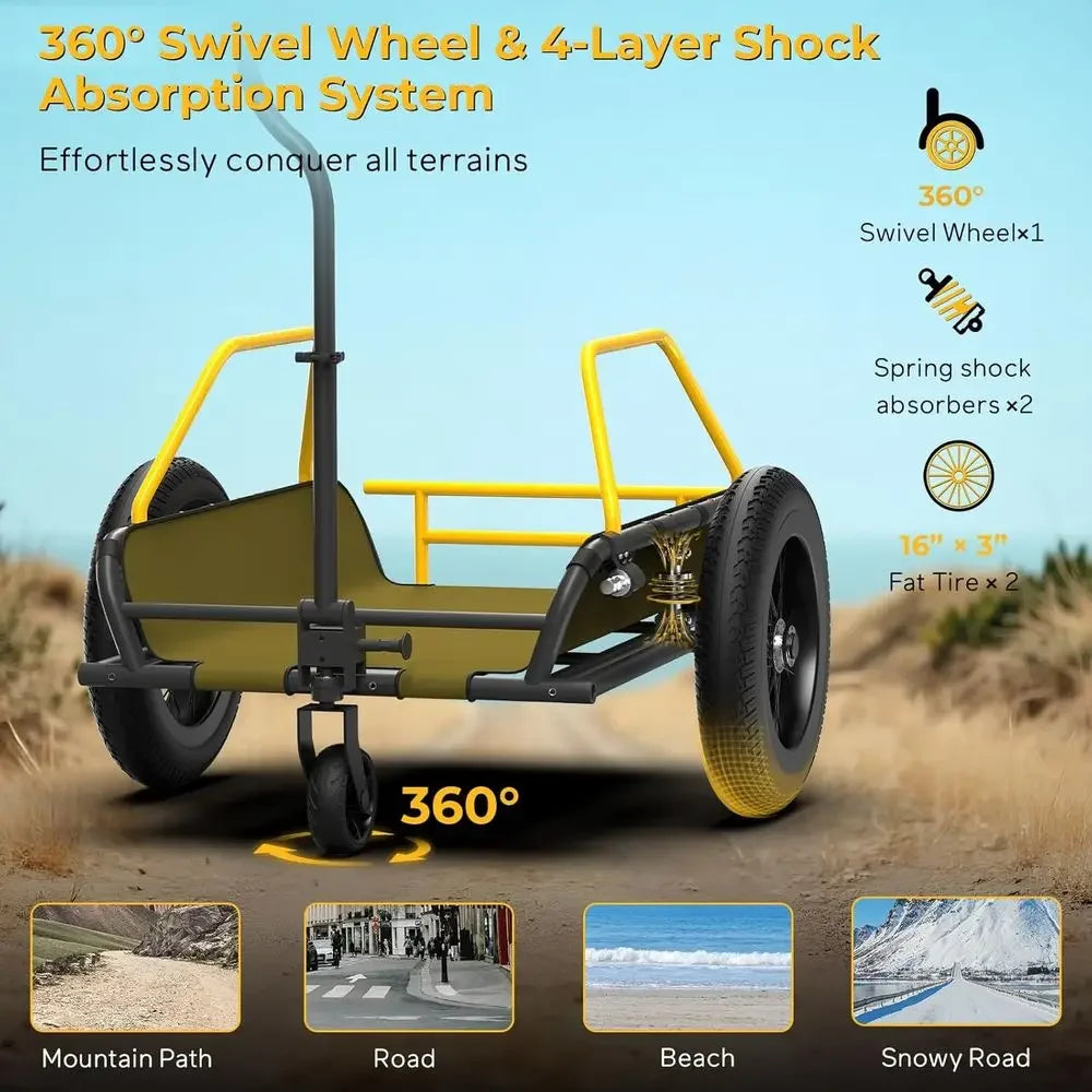 Bike Trailer and Wagon