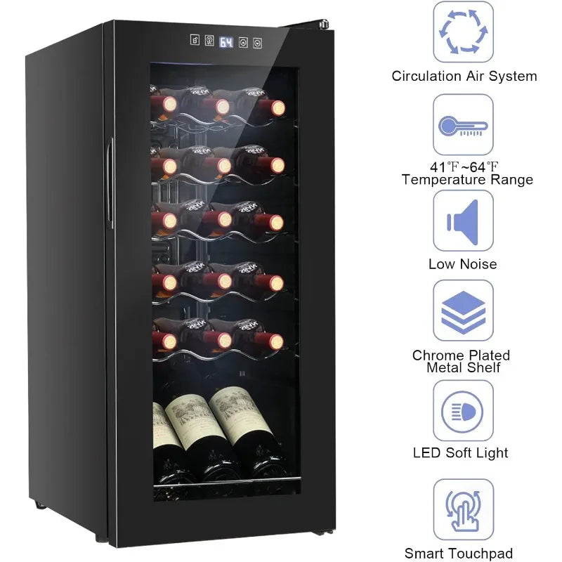 18 Bottle Wine  Refrigerator