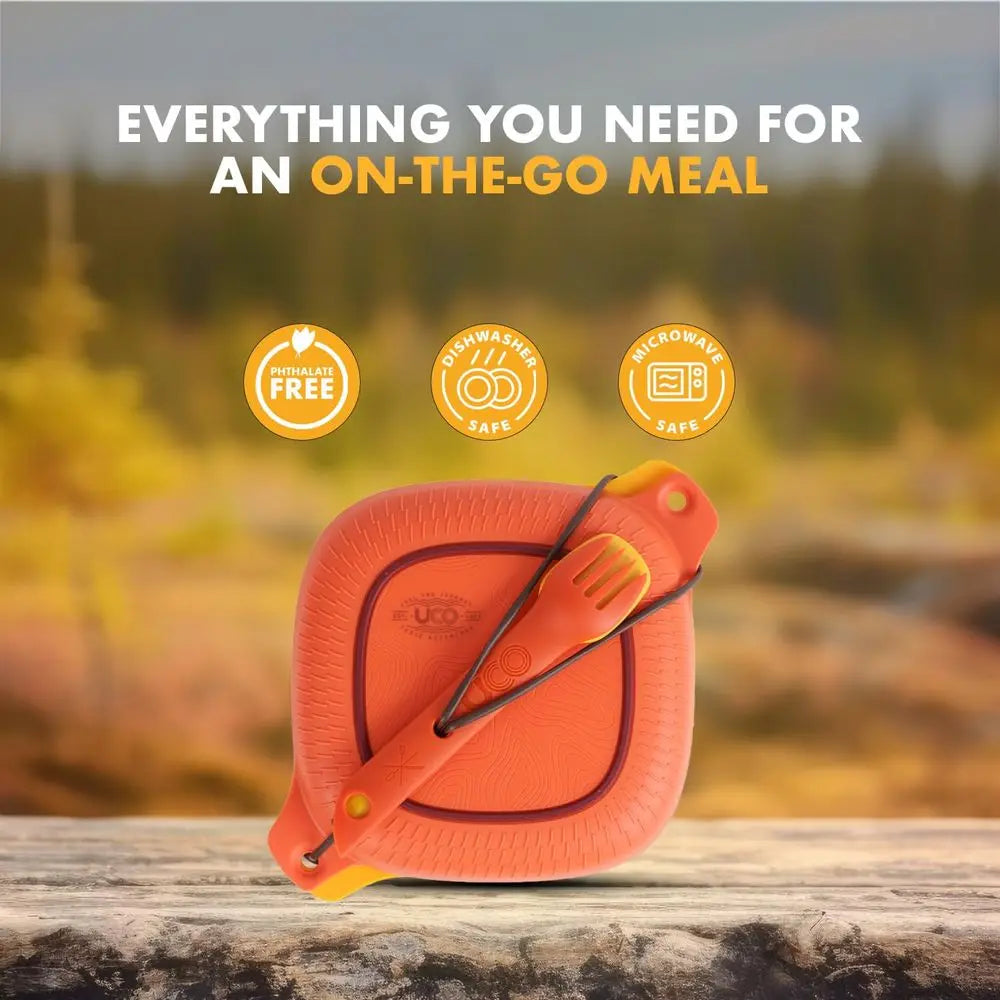 6Piece Camping Mess Kit