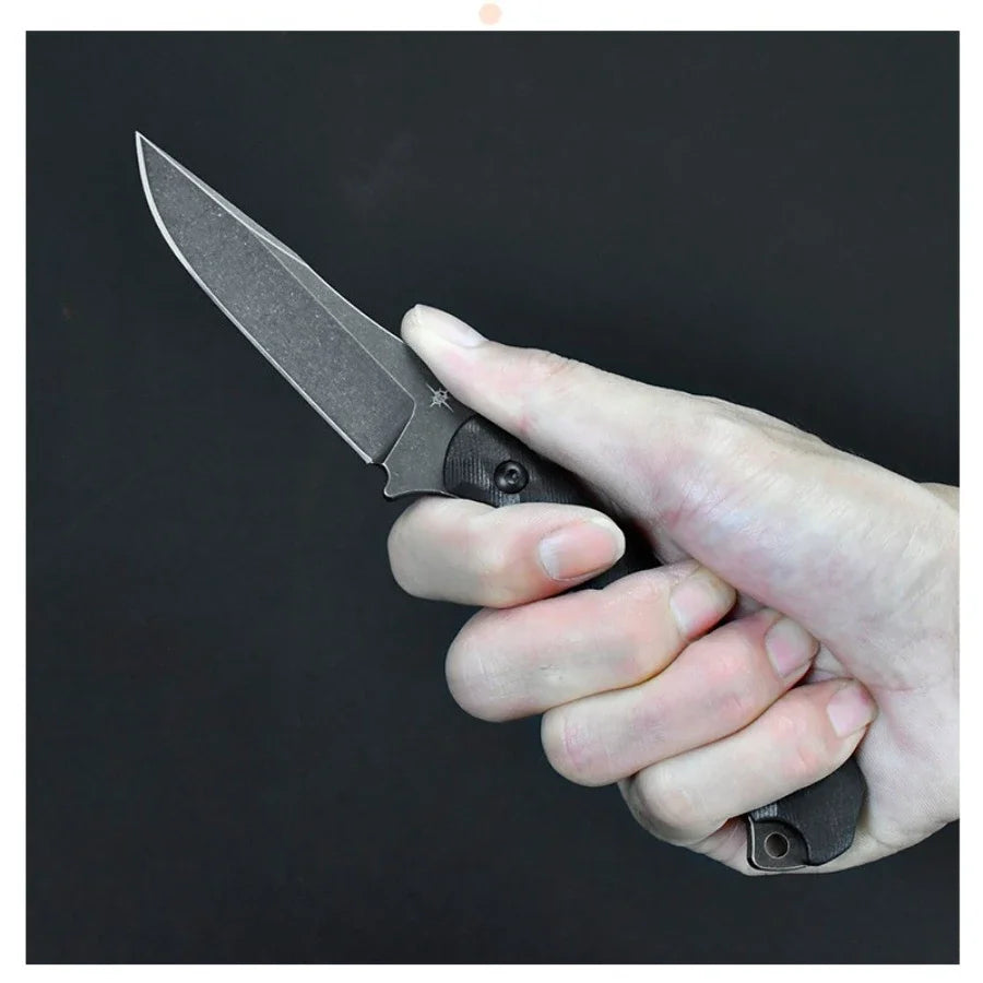 Textured Handle Tactical Knife