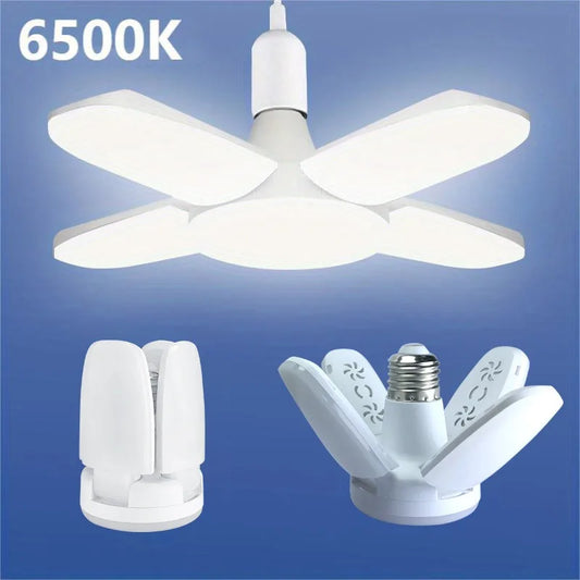 E27 Fan Shape Foldable 28W LED Bulb